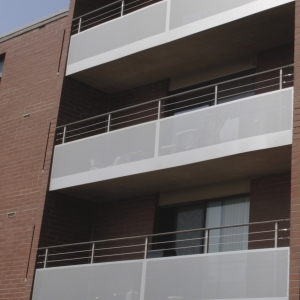 Perforated Infill Panels, Schaumburg, IL