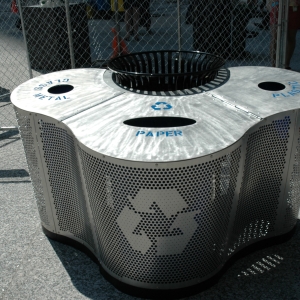 Recycle Trash Can